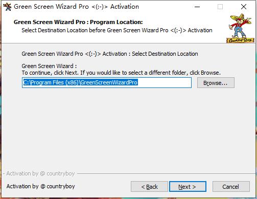 Green Screen Wizard 10.5破解版