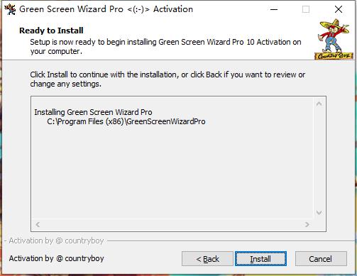 Green Screen Wizard 10.5破解版