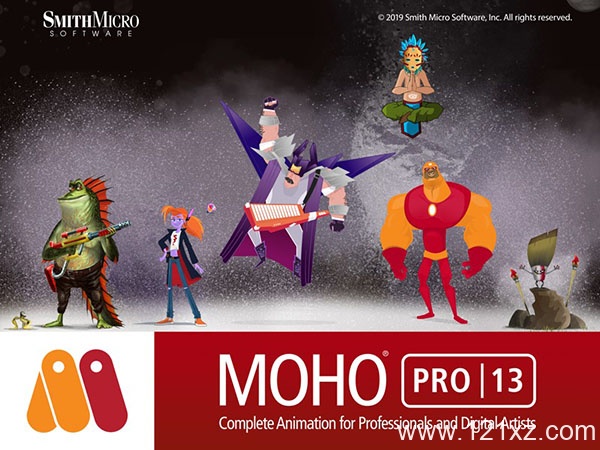 Smith Micro Moho Pro破解版