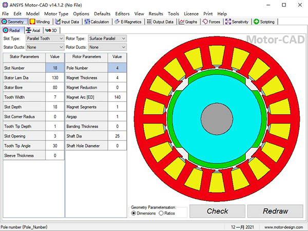 ANSYS Motor CAD破解版