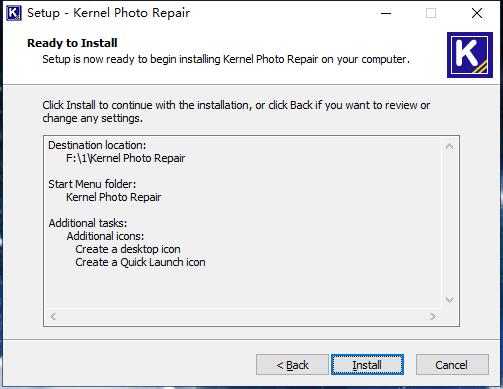 Kernel Photo Repair破解版