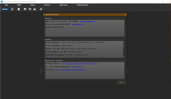 Franzis HDR projects破解版