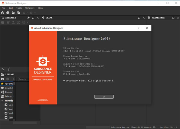 Substance Designer 10破解版