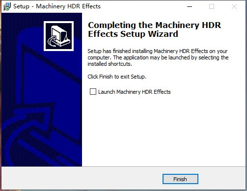 Machinery HDR Effects破解版