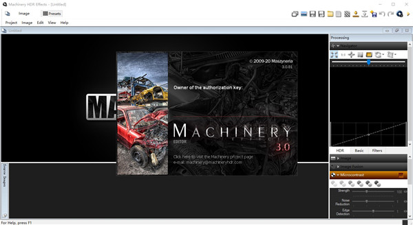 Machinery HDR Effects破解版