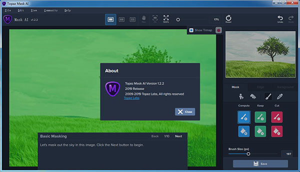 Topaz Mask AI 1.2.2破解版