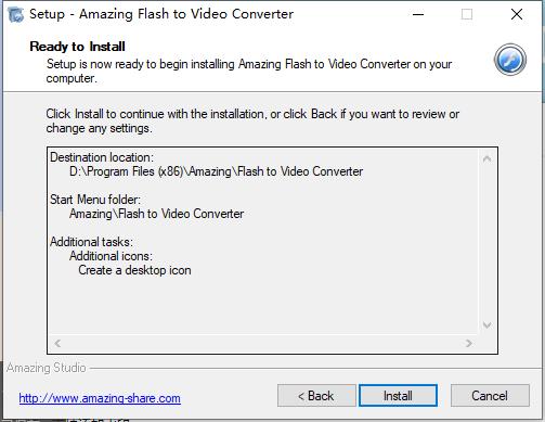 Amazing Flash to Video Converter破解版