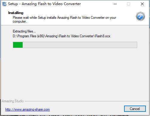 Amazing Flash to Video Converter破解版