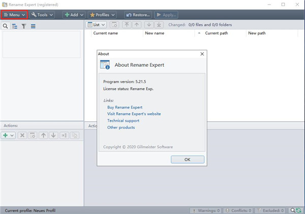 Gillmeister Rename Expert破解版