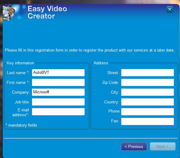 Avanquest Easy Video Creator破解版