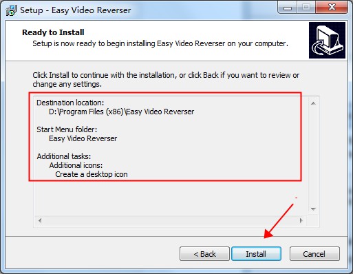 Easy Video Reverser破解版