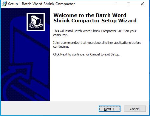 Batch Word Shrink Compactor破解版