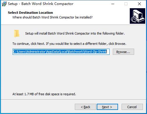 Batch Word Shrink Compactor破解版