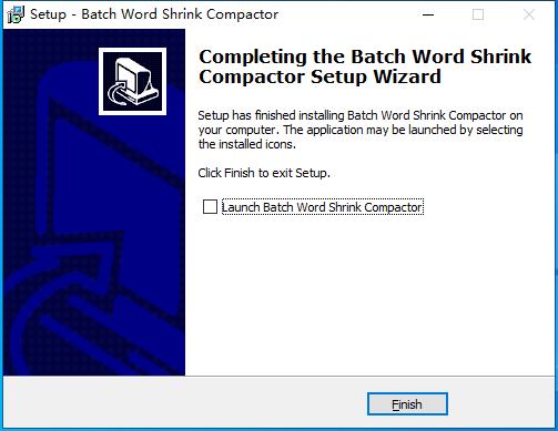 Batch Word Shrink Compactor破解版