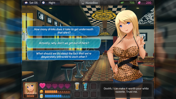 huniepop(哈尼炮)免安装版