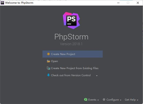 PhpStorm2018汉化补丁