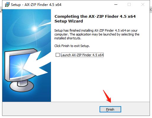 AX-ZIP Finder破解版