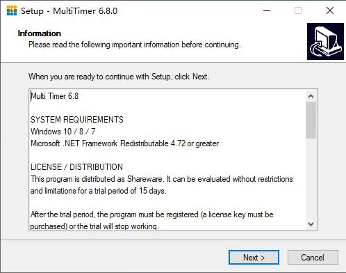 Programming Multi Timer破解版