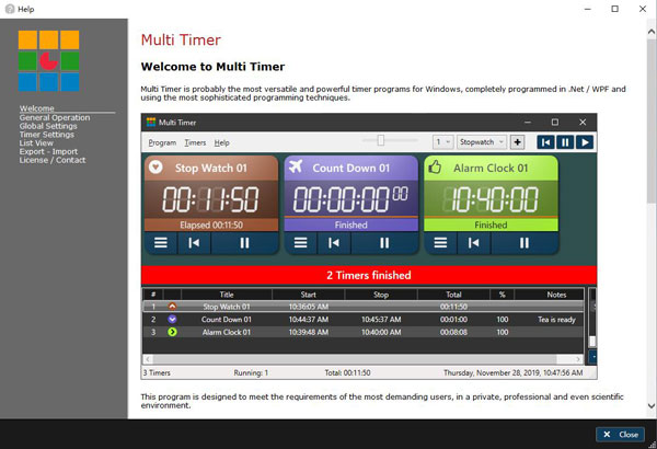 Programming Multi Timer破解版