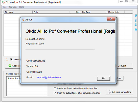 Okdo All to Pdf Converter Pro破解版