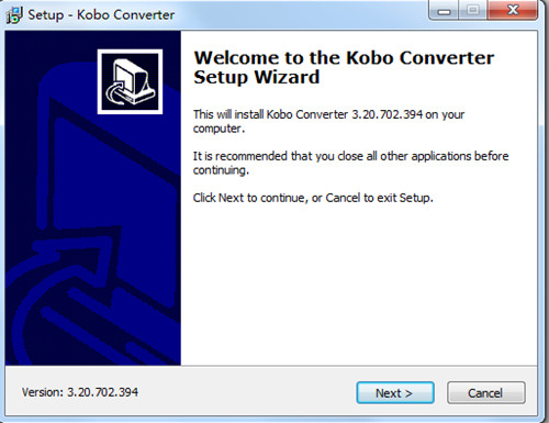 Kobo Converter破解版