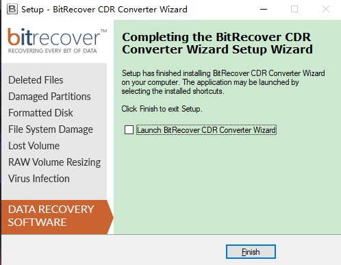 BitRecover CDR Converter Wizard破解版