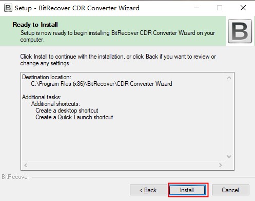 BitRecover CDR Converter Wizard破解版