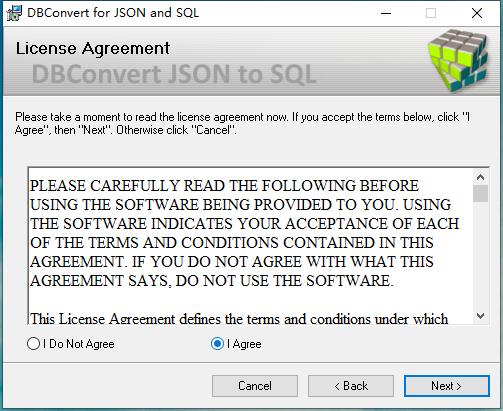 DBConvert JSON to SQL破解版