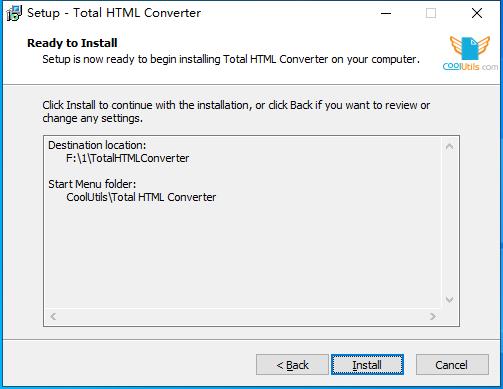 Total HTML Converter破解版