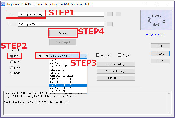 Guthrie dwgConvert破解版