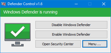 Windows Defender绿色版