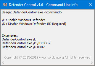 Windows Defender绿色版