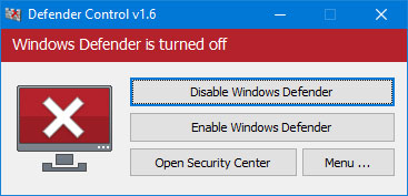 Windows Defender绿色版