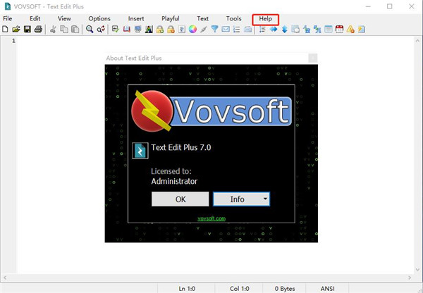 VovSoft Text Edit Plus 7.0破解版