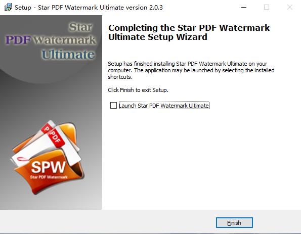 Star PDF Watermark破解版