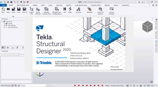 Tekla Structural Designer 2020破解版