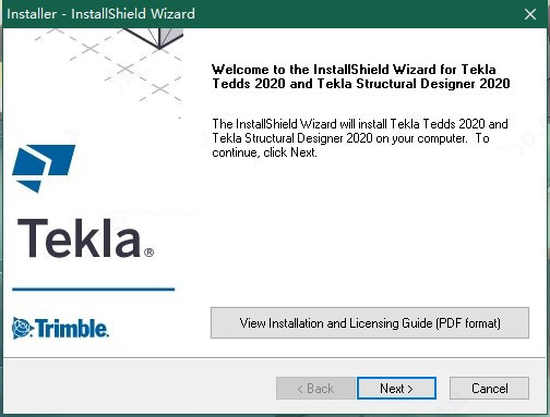 Tekla Structural Designer 2020破解版