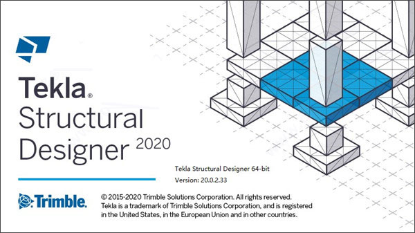 Tekla Structural Designer 2020破解版