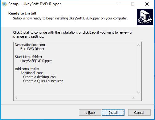 UkeySoft DVD Ripper破解版