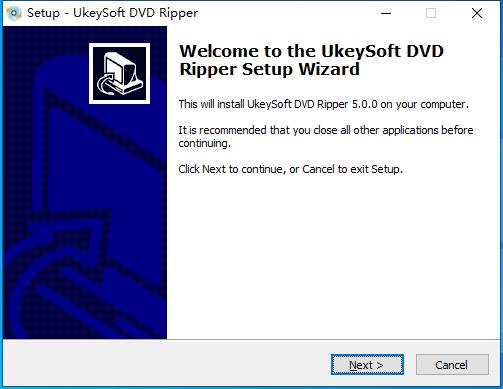 UkeySoft DVD Ripper破解版