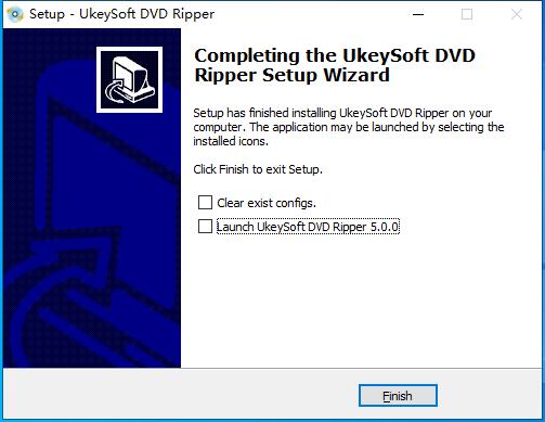 UkeySoft DVD Ripper破解版