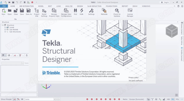 Tekla Structural Designer 2021破解版