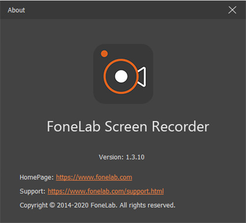 FoneLab Screen Recorder破解版