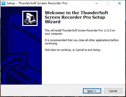 ThunderSoft Screen Recorder 11破解版