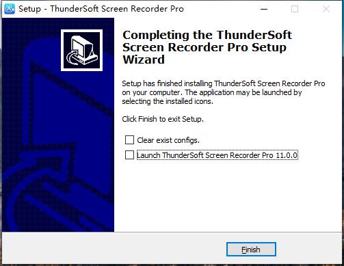 ThunderSoft Screen Recorder 11破解版