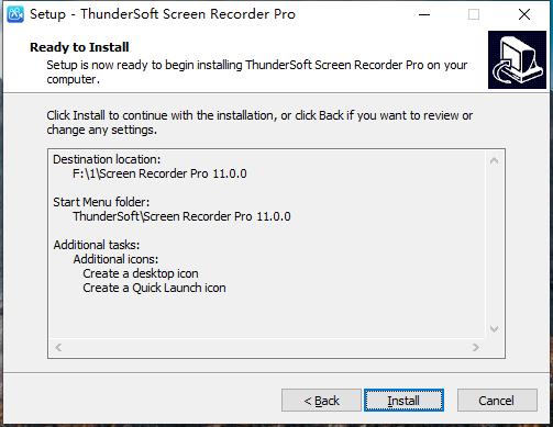 ThunderSoft Screen Recorder 11破解版