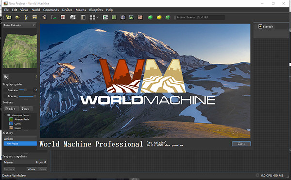 World Machine Pro破解版