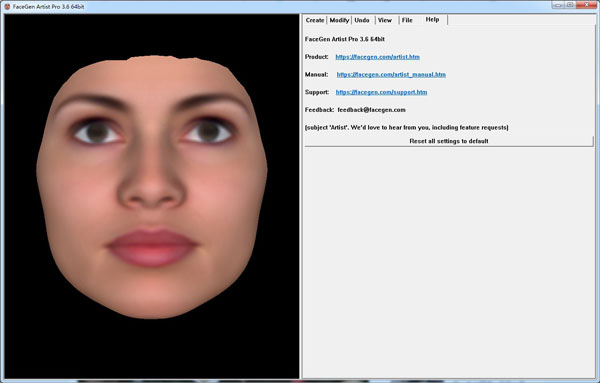 FaceGen Artist Pro破解版