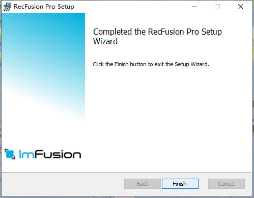 RecFusion Pro破解版