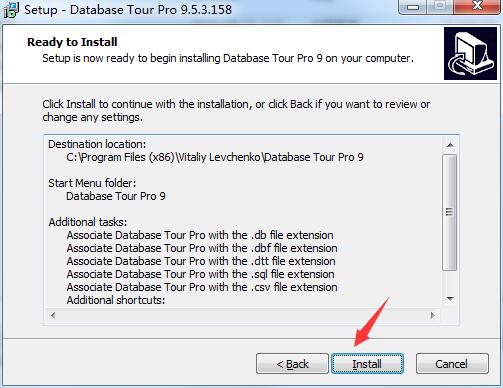 Database Tour Pro破解版